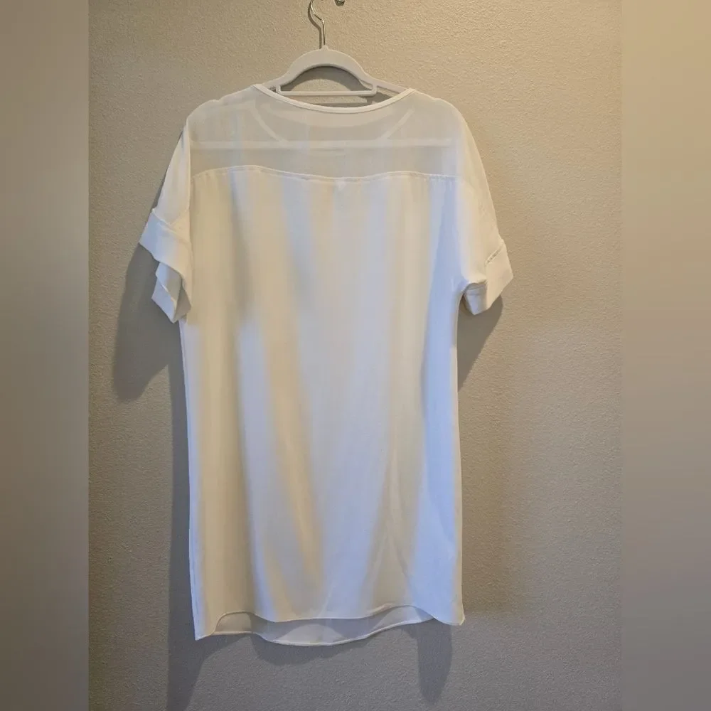 Trina Turk Hydee Shuft Dress White NWOT Sz  S - Picture 6 of 6